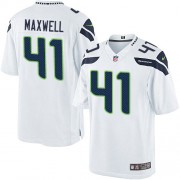 NFL Byron Maxwell Seattle Seahawks Limited Road Nike Jersey - White