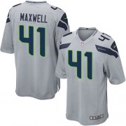 NFL Byron Maxwell Seattle Seahawks Youth Limited Alternate Nike Jersey - Grey