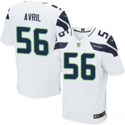 NFL Cliff Avril Seattle Seahawks Elite Road Nike Jersey - White