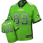 NFL Doug Baldwin Seattle Seahawks Elite Drift Fashion Nike Jersey - Green