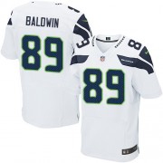 NFL Doug Baldwin Seattle Seahawks Elite Road Nike Jersey - White