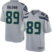 NFL Doug Baldwin Seattle Seahawks Limited Alternate Nike Jersey - Grey