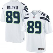 NFL Doug Baldwin Seattle Seahawks Limited Road Nike Jersey - White