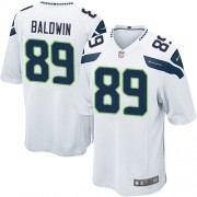 NFL Doug Baldwin Seattle Seahawks Youth Elite Road Nike Jersey - White