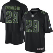 NFL Earl Thomas III Seattle Seahawks Elite Nike Jersey - Black Impact