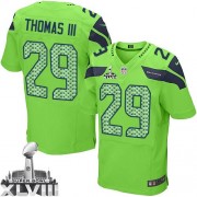 NFL Earl Thomas III Seattle Seahawks Elite Alternate Super Bowl XLVIII Nike Jersey - Green