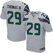 NFL Earl Thomas III Seattle Seahawks Elite Alternate Nike Jersey - Grey