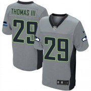 NFL Earl Thomas III Seattle Seahawks Elite Nike Jersey - Grey Shadow