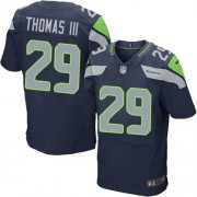 NFL Earl Thomas III Seattle Seahawks Elite Team Color Home Nike Jersey - Navy Blue