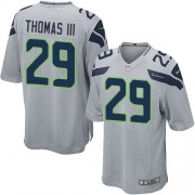 NFL Earl Thomas III Seattle Seahawks Game Alternate Nike Jersey - Grey