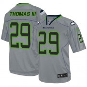 NFL Earl Thomas III Seattle Seahawks Game Nike Jersey - Lights Out Grey