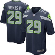 NFL Earl Thomas III Seattle Seahawks Game Team Color Home Nike Jersey - Navy Blue