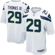 NFL Earl Thomas III Seattle Seahawks Game Road Nike Jersey - White