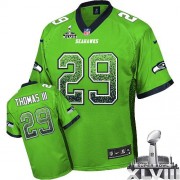NFL Earl Thomas III Seattle Seahawks Limited Drift Fashion Super Bowl XLVIII Nike Jersey - Green