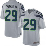 NFL Earl Thomas III Seattle Seahawks Limited Alternate Nike Jersey - Grey