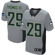NFL Earl Thomas III Seattle Seahawks Limited Nike Jersey - Grey Shadow