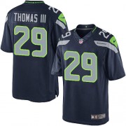 NFL Earl Thomas III Seattle Seahawks Limited Team Color Home Nike Jersey - Navy Blue