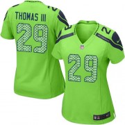 NFL Earl Thomas III Seattle Seahawks Women's Elite Alternate Nike Jersey - Green