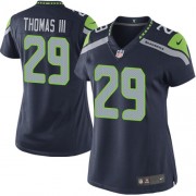 NFL Earl Thomas III Seattle Seahawks Women's Elite Team Color Home Nike Jersey - Navy Blue