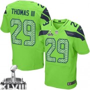 NFL Earl Thomas III Seattle Seahawks Youth Elite Alternate Super Bowl XLVIII Nike Jersey - Green
