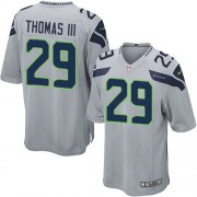 NFL Earl Thomas III Seattle Seahawks Youth Game Alternate Nike Jersey - Grey