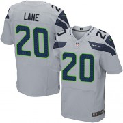NFL Jeremy Lane Seattle Seahawks Elite Alternate Nike Jersey - Grey