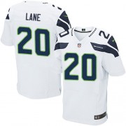 NFL Jeremy Lane Seattle Seahawks Elite Road Nike Jersey - White