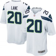 NFL Jeremy Lane Seattle Seahawks Game Road Nike Jersey - White