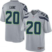 NFL Jeremy Lane Seattle Seahawks Limited Alternate Nike Jersey - Grey