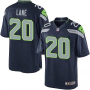 NFL Jeremy Lane Seattle Seahawks Limited Team Color Home Nike Jersey - Navy Blue