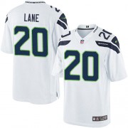 NFL Jeremy Lane Seattle Seahawks Limited Road Nike Jersey - White