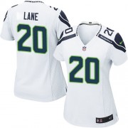 NFL Jeremy Lane Seattle Seahawks Women's Elite Road Nike Jersey - White