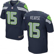 NFL Jermaine Kearse Seattle Seahawks Elite Team Color Home Nike Jersey - Navy Blue