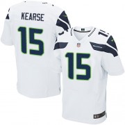 NFL Jermaine Kearse Seattle Seahawks Elite Road Nike Jersey - White