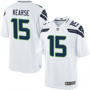 NFL Jermaine Kearse Seattle Seahawks Limited Road Nike Jersey - White