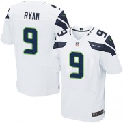 NFL Jon Ryan Seattle Seahawks Elite Road Nike Jersey - White