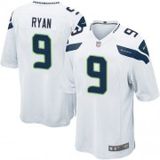 NFL Jon Ryan Seattle Seahawks Game Road Nike Jersey - White