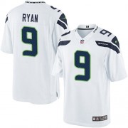 NFL Jon Ryan Seattle Seahawks Limited Road Nike Jersey - White