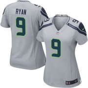 NFL Jon Ryan Seattle Seahawks Women's Elite Alternate Nike Jersey - Grey