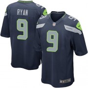 NFL Jon Ryan Seattle Seahawks Youth Elite Team Color Home Nike Jersey - Navy Blue