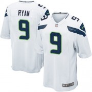 NFL Jon Ryan Seattle Seahawks Youth Limited Road Nike Jersey - White